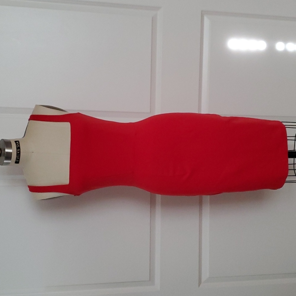 Stella McCartney Red Dress